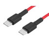 Somostel USB-C - USB-C 18W PD 3.6A 1m raudona