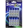 Sonizon AA 8gb battery