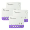 Sonoff MINI-RBS išmanusis mini žaliuzių jungiklis su WiFi (4 vnt.)