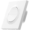 SONOFF MINI-ZB2GS-E ZigBee dviejų kanalų sieninis jungiklis.