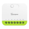 Sonoff Mini Duo 2 kanalų Zigbee 3.0 išmanioji relė