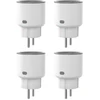 Sonoff S60ZBTPF „ZigBee“ išmanusis lizdas (4 vnt. pakuotėje)