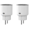 Sonoff S60ZBTPF ZigBee išmanusis lizdas (2 vnt. pakuotėje)