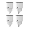 Sonoff S60ZBTPF ZigBee išmanusis kištukas (4vnt)