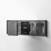 Sonoff SwitchMan M5 Wifi 2 klavišų jungiklis 86mm pločio M5-2C-86