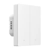 Sonoff SwitchMan ZBM5 Zigbee jungiklis 2 klavišų, baltas 80W