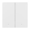 Sonoff SwitchMan ZBM5 Zigbee jungiklis 2 klavišų, baltas 86W