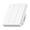 Sonoff SwitchMan ZBM5 Zigbee jungiklis 3 klavišų, baltas 80W