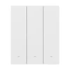 Sonoff SwitchMan ZBM5 Zigbee jungiklis 3 klavišų, baltas 80W