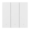Sonoff SwitchMan ZBM5 Zigbee jungiklis 3 klavišų, baltas 86W