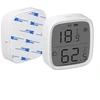 SONOFF ZigBee SNZB-02D temperatūros ir drėgmės jutiklis, 2 vnt.