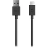 Sony Mobile UCB-20 Sony USB-C duomenų kabelis 3A 1m Juodas (masinis)