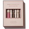 SOSU Cosmetics dovanų dekoratyvinės kosmetikos rinkinys „Blush &amp; Glow Trio“