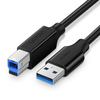 USB 3.0 AB UGREEN US210 kabelis spausdintuvui 1m