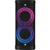 Speaker Party Box SVEN PS-1250, juodas (300W, TWS, IPx4, Bluetooth, FM, USB, Micro SD, LED-display, 13500mAh)