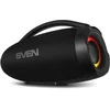 Nešiojama garso kolonėlė SVEN PS-375, juodas, galia 30+2x15W (RMS), TWS, Bluetooth, USB, ličio baterija