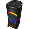 Speaker SVEN PS-710, juodas (100W, TWS, Bluetooth, FM, USB, Micro SD, LED-display, 4400mA*h)