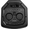 Speaker SVEN PS-710, juodas (100W, TWS, Bluetooth, FM, USB, Micro SD, LED-display, 4400mA*h)