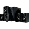 Speakers SVEN HT-201, juodas (80W, Bluetooth, FM, USB/SD, Ekranas, RC unit)