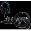 VAIRAS ŽAIDIMŲ LOGITECH G920+AUSINĖS G335 JUODOS