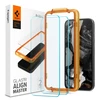 Apsauginis stiklas Google Pixel 8A Spigen ALM Glas.tr 2-pack skaidrus