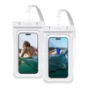 Spigen Vandeniui atsparus telefono dėklas "AquaShield" (2 vnt.), Spalva - Balta