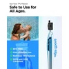 Spigen Vandeniui atsparus telefono dėklas "AquaShield" (2 vnt.), Spalva - Balta