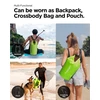 Spigen Aqua Shield Vandeniui atsparus sausas maišas 20L + 2L A630, kaktuso žalias
