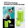 Spigen Aqua Shield Vandeniui atsparus sausas maišas 20L + 2L A630, kaktuso žalias