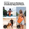 Spigen Aqua Shield vandeniui atsparus sausas krepšys 20L + 2L A630, saulėlydžio oranžinė