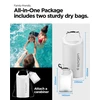 Spigen Aqua Shield Vandeniui atsparus sausas krepšys 20L + 2L A630, sniego baltumas