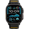 Juoda apyrankė Apple Watch 6 / 7 / 8 / 9 / 10 / SE / Ultra 1 / 2 ( 44 / 45 / 46 / 49 mm) laikrodžiui „Spigen Athlex Air”