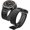 Spigen ATHLEX AIR DIRŽELIS Samsung Galaxy WATCH ULTRA 1 / 2 2024-2026 (47 MM) ACTIVE JUODA/PILKA