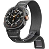 Spigen ATHLEX AIR DIRŽELIS Samsung Galaxy WATCH ULTRA 1 / 2 2024-2026 (47 MM) ACTIVE JUODA/PILKA