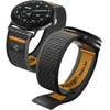 Spigen ATHLEX AIR GOOGLE PIXEL WATCH 1 / 2 / 3 / 4 / 5 (41 MM) AKTYVUS Juodas/ORANŽINIS