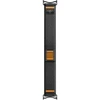 Spigen ATHLEX AIR GOOGLE PIXEL WATCH 1 / 2 / 3 / 4 / 5 (41 MM) AKTYVUS Juodas/ORANŽINIS