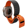 Spigen „Athlex Air M“ išmaniojo laikrodžio dėklas „Apple Watch“ 8/9/10/11/SE/Ultra (44/45/46/49 mm) | juodas/oranžinis