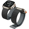 Spigen „Athlex Air M“ išmaniojo laikrodžio dėklas „Apple Watch“ 8/9/10/11/SE/Ultra (44/45/46/49 mm) | juoda/pilka