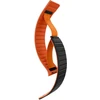 Spigen „Athlex Air M“ išmaniojo laikrodžio dėklas „Apple Watch“ 8/9/10/11/SE/Ultra (44/45/46/49 mm) | juodas/oranžinis