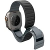 Spigen „Athlex Air M“ išmaniojo laikrodžio dėklas „Apple Watch“ 8/9/10/11/SE/Ultra (44/45/46/49 mm) | juoda/pilka
