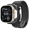 SPIGEN ATHLEX AIR + RUGGED ARMOR APPLE WATCH ULTRA 1 / 2 / 3 / 4 (49 MM) aktyvus juodas/pilkas