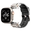 Dėklas Spigen Durapro Armor apyrankė skirta Apple Watch 4/5/6/7/8/9/SE/ Ultra (42/44/45/49 mm) – juodos spalvos