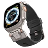 Dėklas Spigen Durapro Armor apyrankė skirta Apple Watch 4/5/6/7/8/9/SE/ Ultra (42/44/45/49 mm) – juodos spalvos