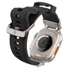 Dėklas Spigen Durapro Armor apyrankė skirta Apple Watch 4/5/6/7/8/9/SE/ Ultra (42/44/45/49 mm) – juodos spalvos