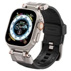 Dėklas Spigen Durapro Armor apyrankė skirta Apple Watch 4/5/6/7/8/9/SE/ Ultra (42/44/45/49 mm) – juodos spalvos