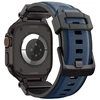 Spigen DuraPro Armor išmaniojo laikrodžio dirželis, skirtas Apple Watch 6/7/8/9/10/SE/Ultra 1/2 (44/45/46/49 mm) | Nailonas | tamsiai mėlyna