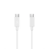 Spigen EB6010CC USB-C Cable 60W 100 cm - Baltas