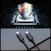 Spigen EB6020CC duomenų perdavimo ir įkrovimo kabelis | USB-C į USB-C | 60W | 2m | juodas