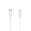 Spigen EB6020CC duomenų perdavimo ir įkrovimo kabelis | USB-C į USB-C | 60 W | 2 m | balta