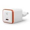 Spigen ArcStation Essential EE301EU – Wall Charger USB-C PD + QC3.0 30W (Baltas)